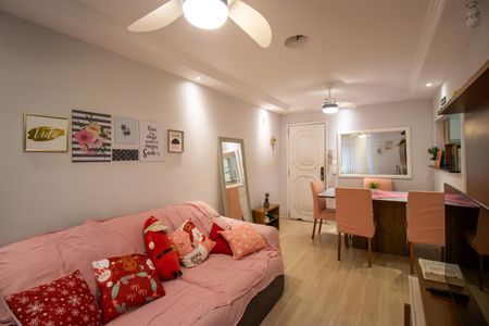 Apartamento à venda com 60m², 2 quartos e 1 vaga Apartamento à venda com 60m², 2 quartos e 1 vagaSala