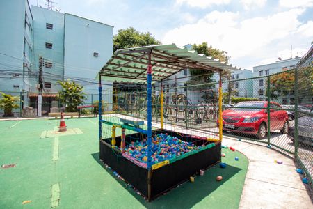 Apartamento à venda com 60m², 2 quartos e 1 vaga Apartamento à venda com 60m², 2 quartos e 1 vagaÁrea comum - Playground