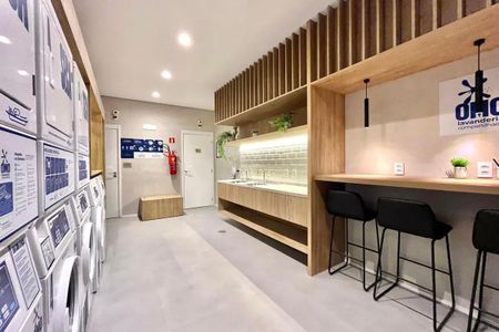 Studio à venda com 24m², 1 quarto e sem vagaÁrea comum - Lavanderia 