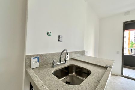 Studio à venda com 24m², 1 quarto e sem vagaCozinha