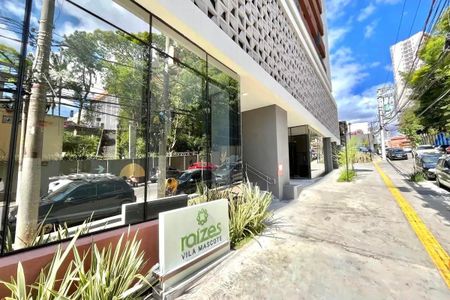 Studio à venda com 24m², 1 quarto e sem vagaFachada