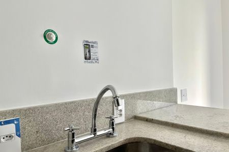 Studio à venda com 24m², 1 quarto e sem vagaCozinha