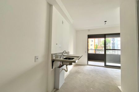 Studio à venda com 24m², 1 quarto e sem vagaCozinha