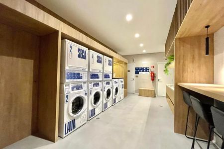 Studio à venda com 24m², 1 quarto e sem vagaÁrea comum - Lavanderia 