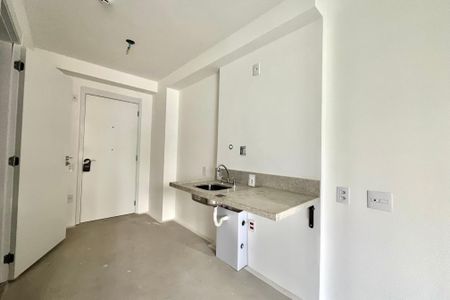 Studio à venda com 24m², 1 quarto e sem vagaCozinha