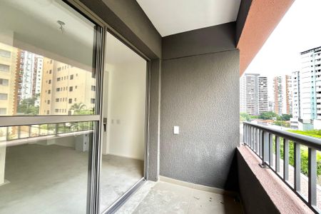 Varanda de kitnet/studio à venda com 1 quarto, 24m² em Vila Santa Catarina, São Paulo