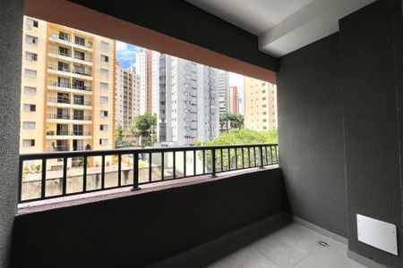 Varanda de kitnet/studio à venda com 1 quarto, 24m² em Vila Santa Catarina, São Paulo