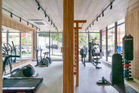 Studio à venda com 24m², 1 quarto e sem vagaÁrea comum - Academia