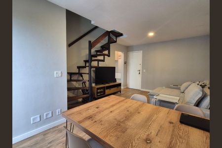 Sala  de apartamento à venda com 2 quartos, 73m² em Recreio dos Bandeirantes, Rio de Janeiro