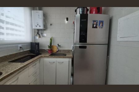 Apartamento à venda com 73m², 2 quartos e 1 vagaCozinha e Área de Serviço 