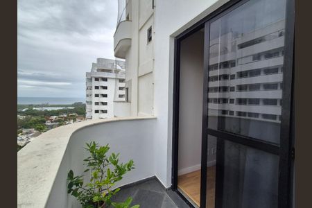Varanda  de apartamento à venda com 2 quartos, 73m² em Recreio dos Bandeirantes, Rio de Janeiro
