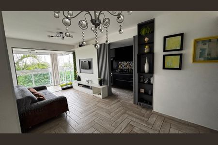 Sala de apartamento para alugar com 2 quartos, 67m² em Recreio dos Bandeirantes, Rio de Janeiro