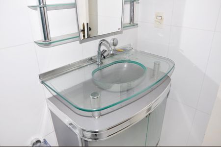 Apartamento para alugar com 79m², 2 quartos e 1 vaga Apartamento para alugar com 79m², 2 quartos e 1 vagaDetalhe - Banheiro Social