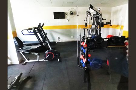 Apartamento para alugar com 79m², 2 quartos e 1 vaga Apartamento para alugar com 79m², 2 quartos e 1 vagaAcademia