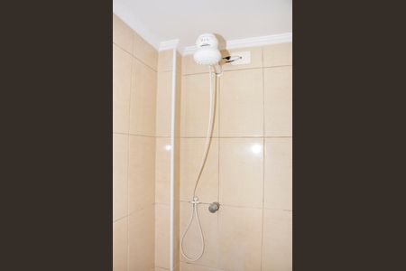 Apartamento para alugar com 79m², 2 quartos e 1 vaga Apartamento para alugar com 79m², 2 quartos e 1 vagaDetalhe - Banheiro da Área de Serviço