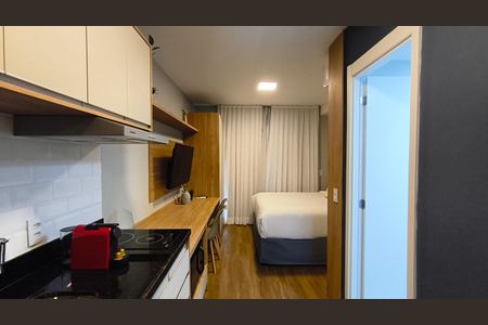 Studio à venda com 25m², 1 quarto e sem vaga Studio à venda com 25m², 1 quarto e sem vagaCozinha