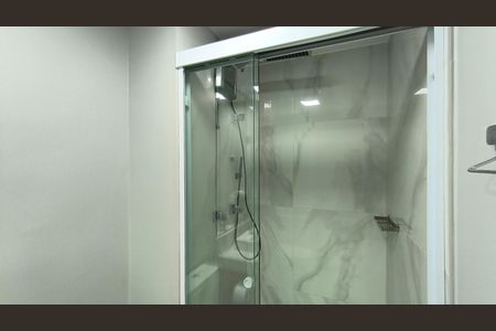 Studio à venda com 25m², 1 quarto e sem vaga Studio à venda com 25m², 1 quarto e sem vagaBanheiro