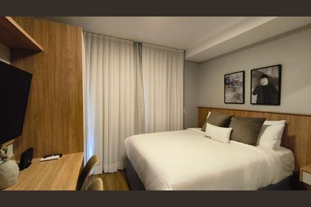 Studio à venda com 25m², 1 quarto e sem vaga Studio à venda com 25m², 1 quarto e sem vagaQuarto