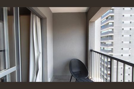 Studio à venda com 25m², 1 quarto e sem vaga Studio à venda com 25m², 1 quarto e sem vagaVaranda