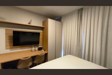 Studio à venda com 25m², 1 quarto e sem vaga Studio à venda com 25m², 1 quarto e sem vagaQuarto