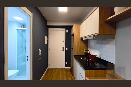 Studio à venda com 25m², 1 quarto e sem vaga Studio à venda com 25m², 1 quarto e sem vagaCozinha