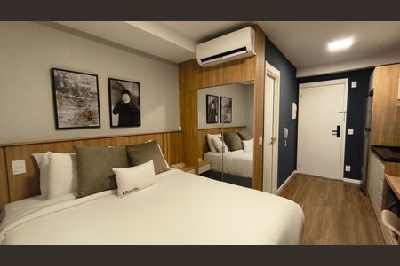 Quarto de kitnet/studio à venda com 1 quarto, 25m² em Vila Mariana, São Paulo