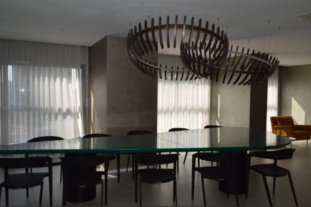 Studio à venda com 25m², 1 quarto e sem vagaSalão de Festas