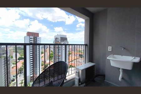 Studio à venda com 25m², 1 quarto e sem vaga Studio à venda com 25m², 1 quarto e sem vagaVaranda