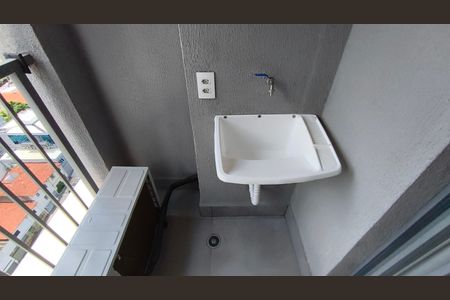 Studio à venda com 25m², 1 quarto e sem vaga Studio à venda com 25m², 1 quarto e sem vagaVaranda