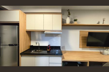 Studio à venda com 25m², 1 quarto e sem vaga Studio à venda com 25m², 1 quarto e sem vagaCozinha