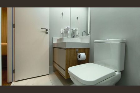 Studio à venda com 25m², 1 quarto e sem vaga Studio à venda com 25m², 1 quarto e sem vagaBanheiro