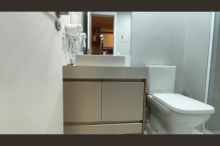 Studio à venda com 25m², 1 quarto e sem vaga Studio à venda com 25m², 1 quarto e sem vagaBanheiro