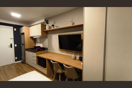 Studio à venda com 25m², 1 quarto e sem vaga Studio à venda com 25m², 1 quarto e sem vagaQuarto