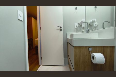 Studio à venda com 25m², 1 quarto e sem vaga Studio à venda com 25m², 1 quarto e sem vagaBanheiro