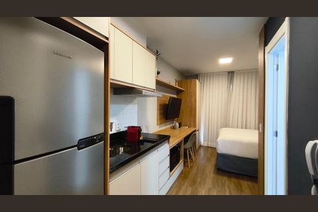 Studio à venda com 25m², 1 quarto e sem vaga Studio à venda com 25m², 1 quarto e sem vagaCozinha