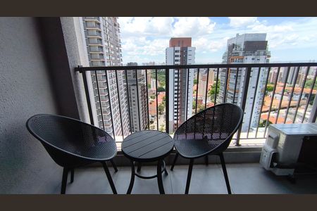 Studio à venda com 25m², 1 quarto e sem vaga Studio à venda com 25m², 1 quarto e sem vagaVaranda