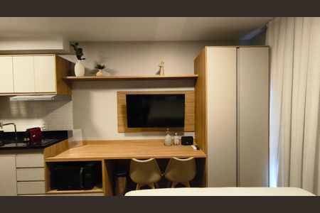 Studio à venda com 25m², 1 quarto e sem vaga Studio à venda com 25m², 1 quarto e sem vagaQuarto