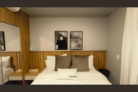 Studio à venda com 25m², 1 quarto e sem vaga Studio à venda com 25m², 1 quarto e sem vagaQuarto