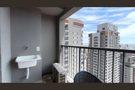 Studio à venda com 25m², 1 quarto e sem vaga Studio à venda com 25m², 1 quarto e sem vagaVaranda
