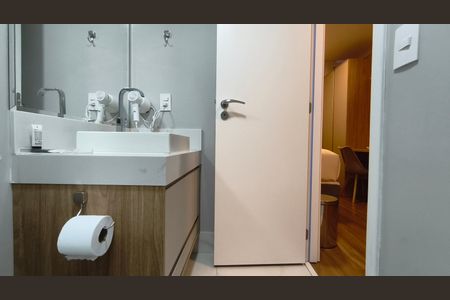 Studio à venda com 25m², 1 quarto e sem vaga Studio à venda com 25m², 1 quarto e sem vagaBanheiro