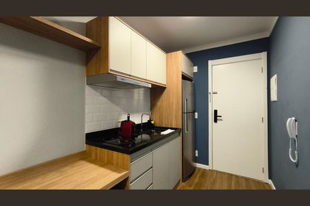 Studio à venda com 25m², 1 quarto e sem vaga Studio à venda com 25m², 1 quarto e sem vagaCozinha