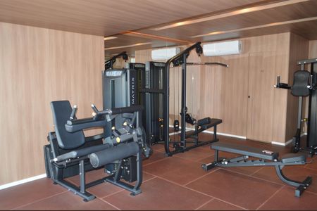 Studio à venda com 25m², 1 quarto e sem vagaAcademia