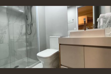 Studio à venda com 25m², 1 quarto e sem vaga Studio à venda com 25m², 1 quarto e sem vagaBanheiro