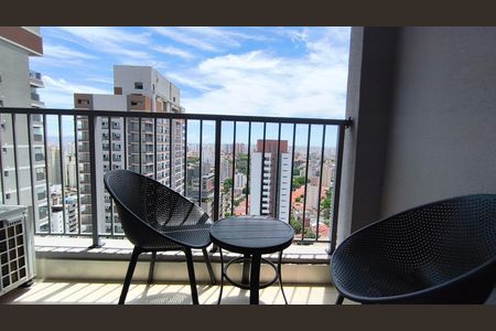 Studio à venda com 25m², 1 quarto e sem vaga Studio à venda com 25m², 1 quarto e sem vagaVaranda