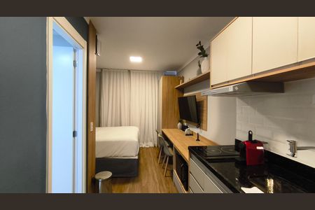 Studio à venda com 25m², 1 quarto e sem vaga Studio à venda com 25m², 1 quarto e sem vagaCozinha