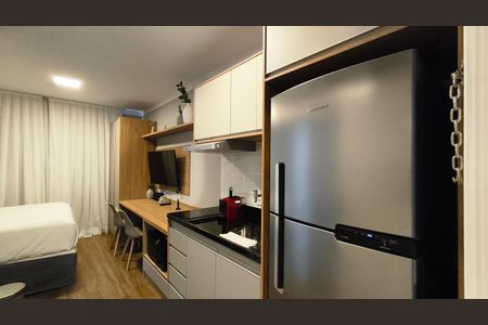 Studio à venda com 25m², 1 quarto e sem vaga Studio à venda com 25m², 1 quarto e sem vagaCozinha