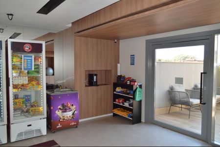 Studio à venda com 25m², 1 quarto e sem vagaMini mercado