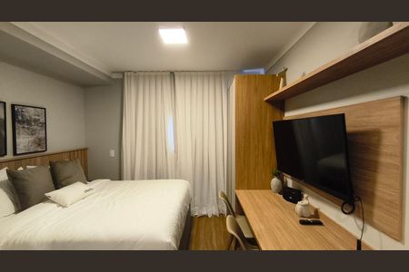 Studio à venda com 25m², 1 quarto e sem vaga Studio à venda com 25m², 1 quarto e sem vagaQuarto