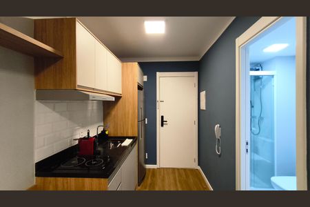 Studio à venda com 25m², 1 quarto e sem vaga Studio à venda com 25m², 1 quarto e sem vagaCozinha