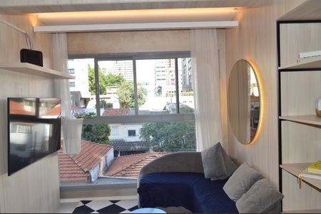 Studio à venda com 25m², 1 quarto e sem vagaLiving